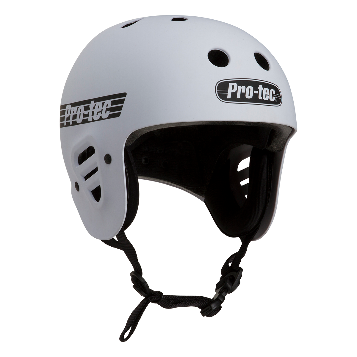 PROTEC - CASCO FULL CUT CERTIFIED WHITE MATTE