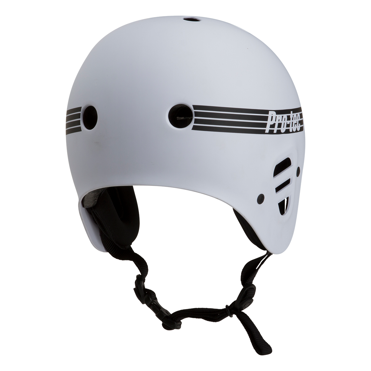 PROTEC - CASCO FULL CUT CERTIFIED WHITE MATTE