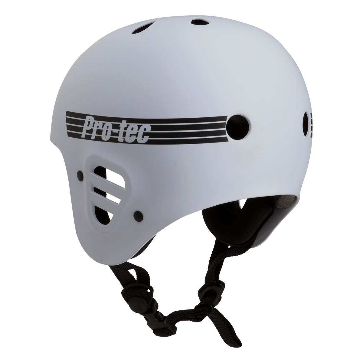 PROTEC - CASCO FULL CUT CERTIFIED WHITE MATTE