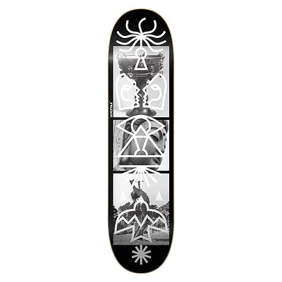 TABLA WISDOM - MYSTIC BLACK 8.0” x 32”