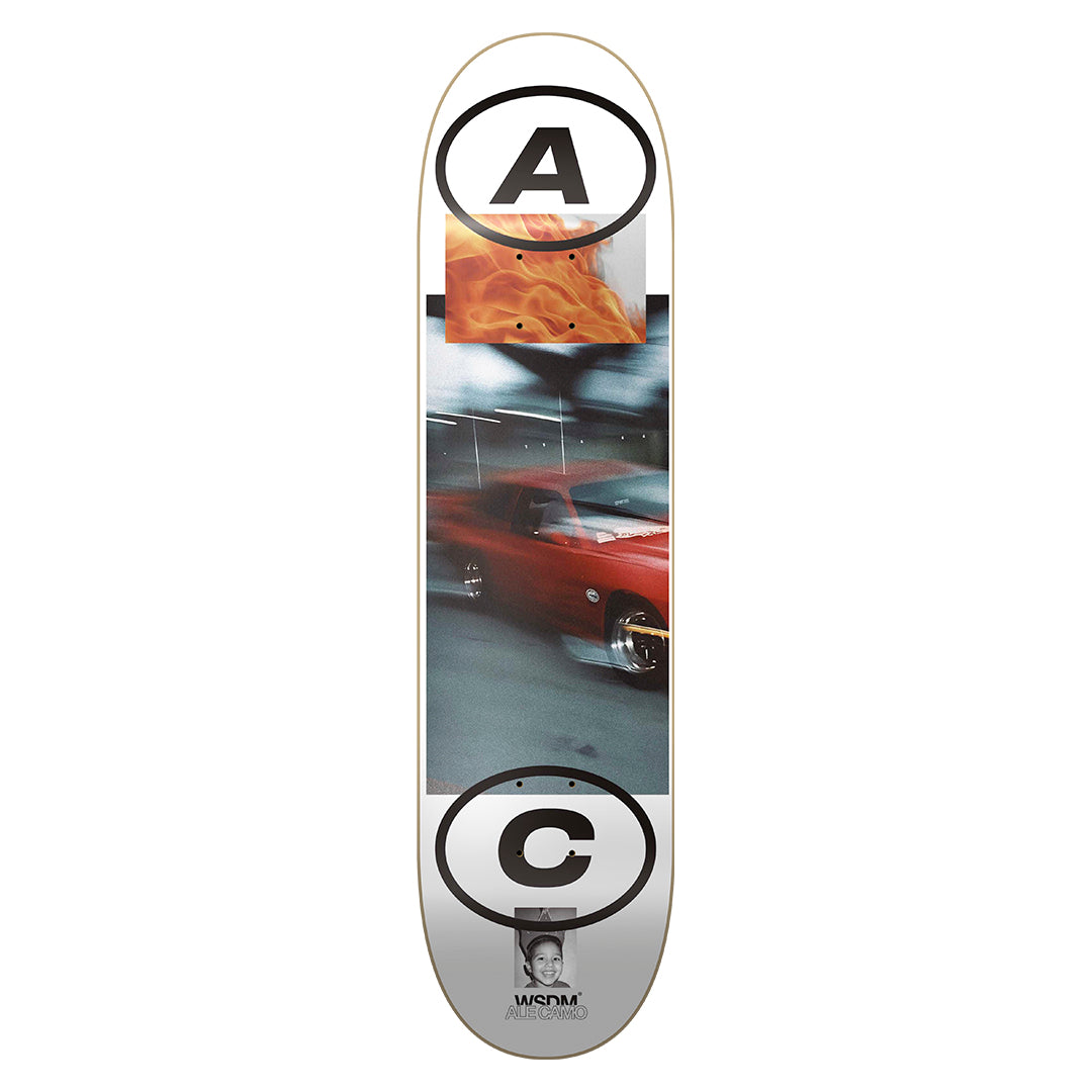 TABLA WISDOM - ALE CAMO IS PRO 8.0 x 32”