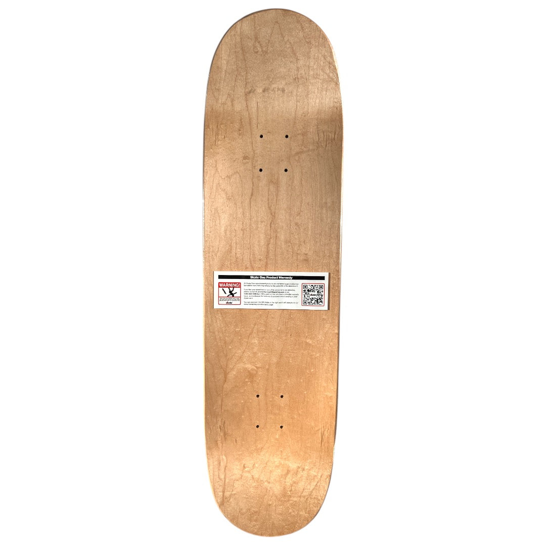 TABLA POWELL PERALTA - SKULL & SWORD BLUE FADE 9.0"