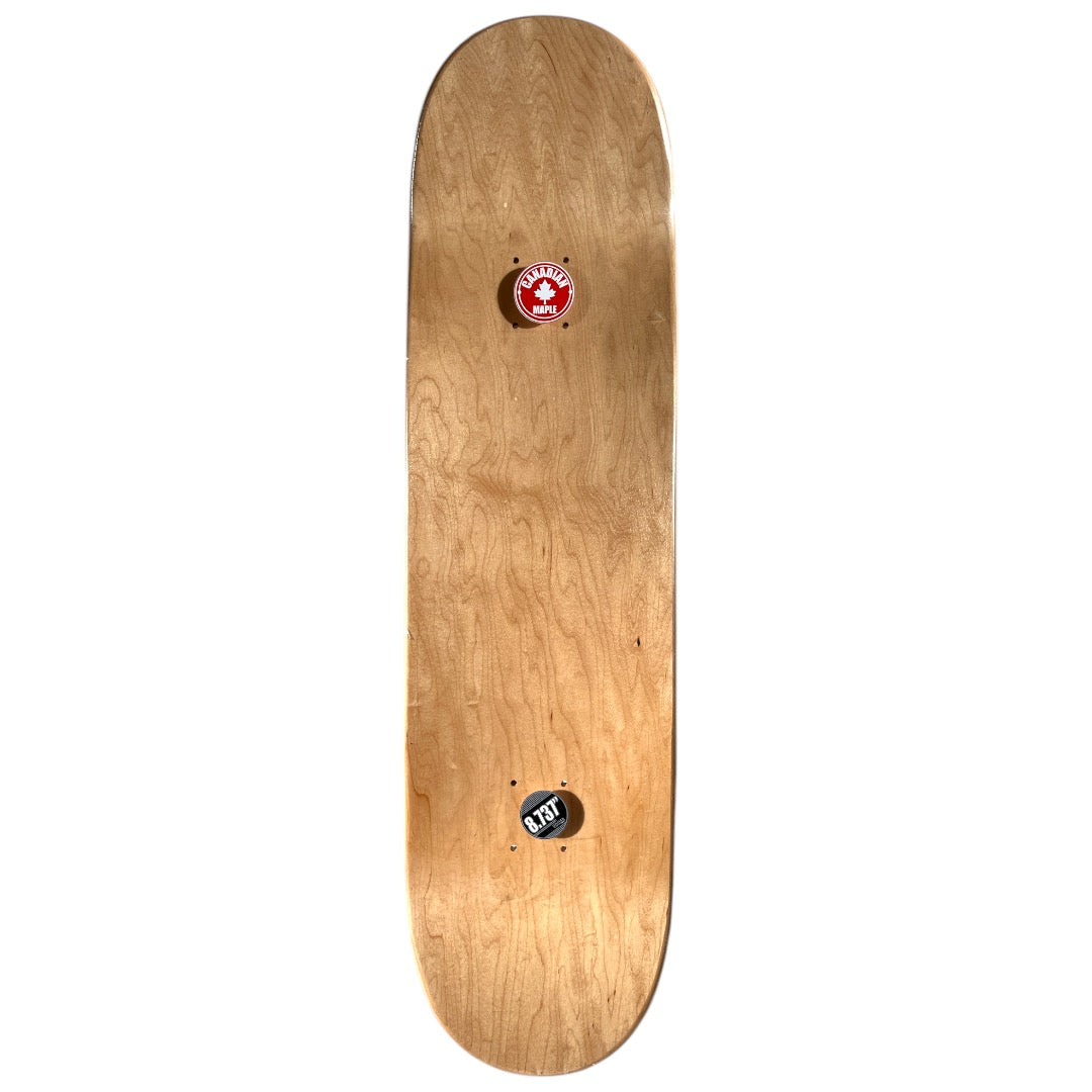 VOMER SKATE CO - ROJO Y BLANCO 8.735 X 32"