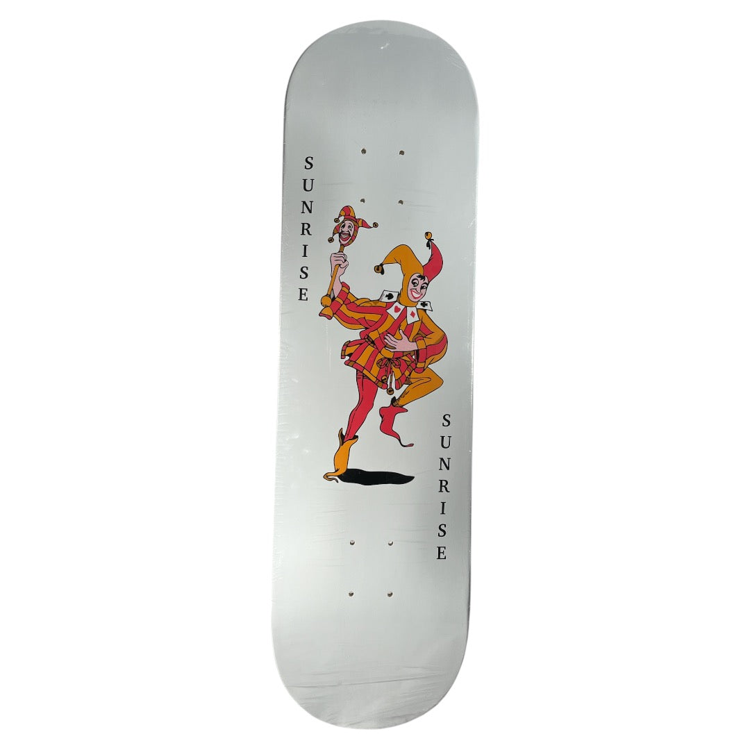TABLA SUNRISE SKATEBOARDS - JOKER 8.5 X 32"
