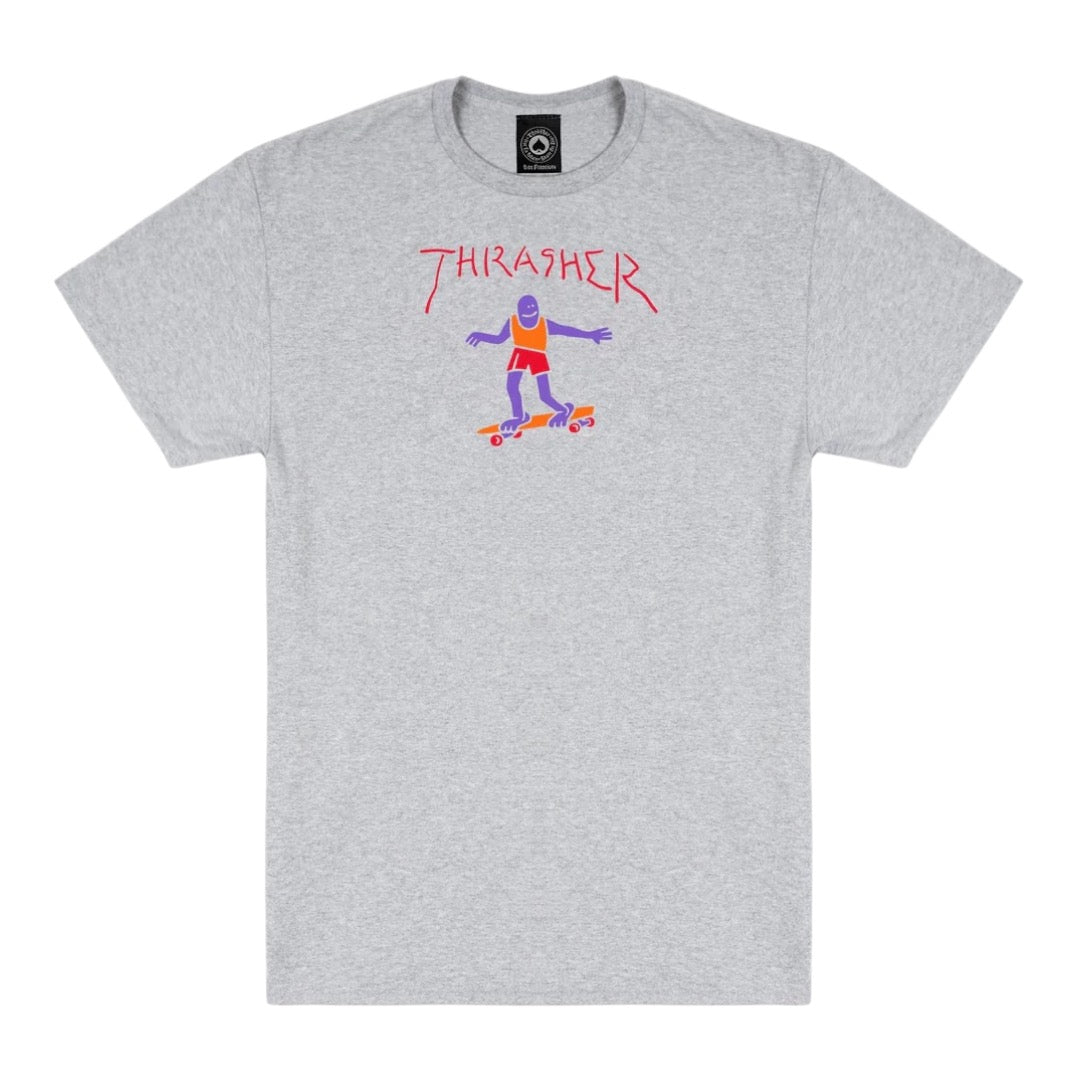 POLERA THRASHER - GONZ FILL ASH GRAY