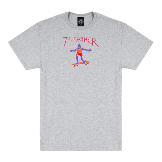 POLERA THRASHER - GONZ FILL ASH GRAY