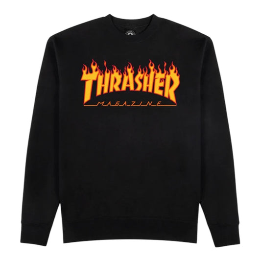 POLERON THRASHER - FLAME BLACK