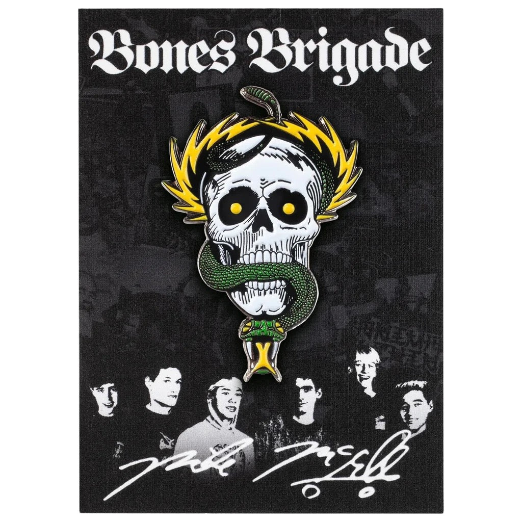PIN POWELL PERALTA - BONES BRIGADE MIKE MCGILL