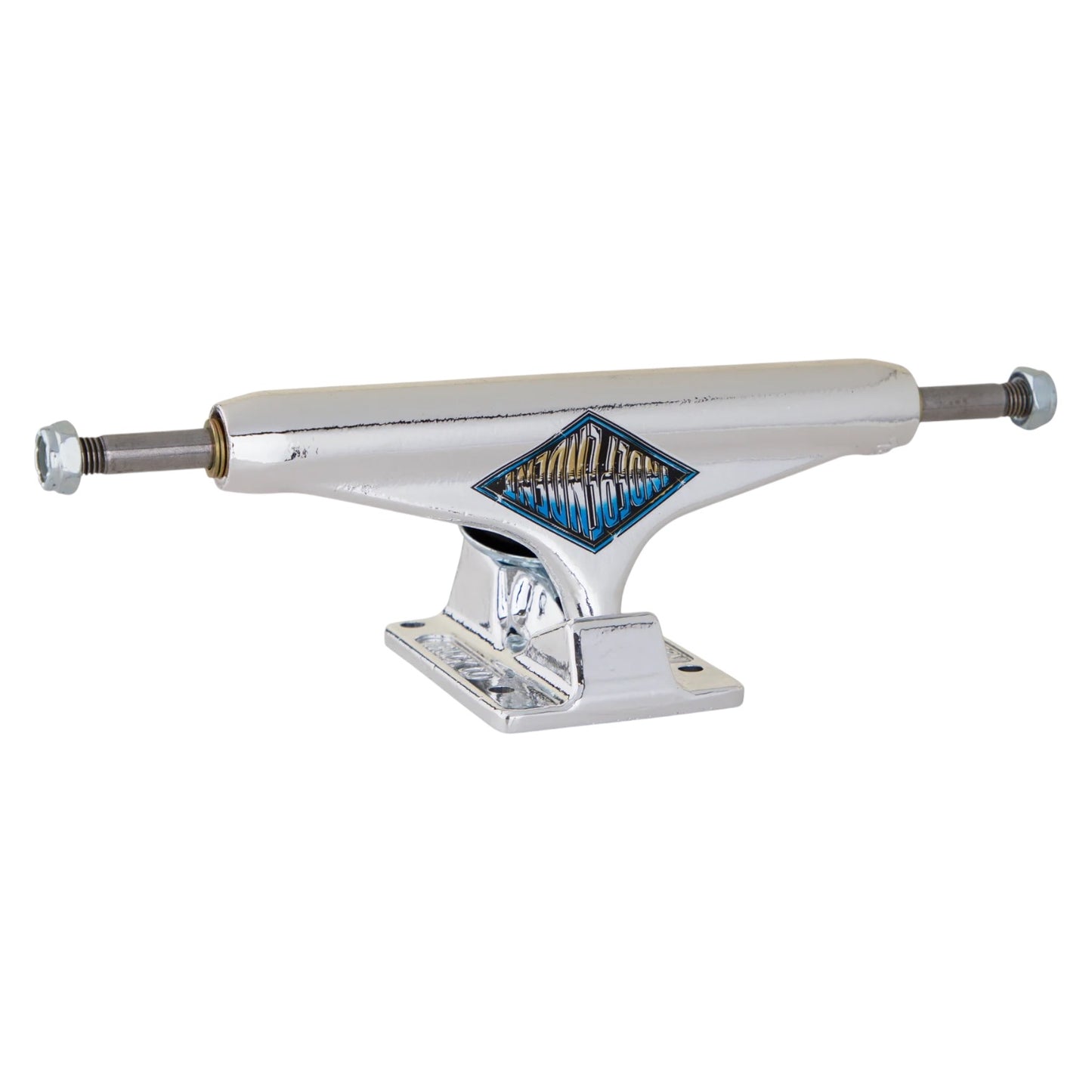 TRUCKS INDEPENDENT - HOLLOW IKP CHROME SUMMIT SILVER 139 (PERFORADOS)