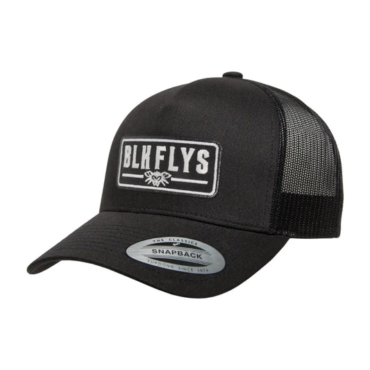 DADHAT BLACK FLYS - BLK FLYS PATCH TRUCKER
