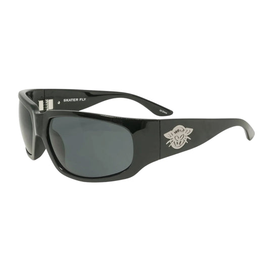ANTEOJOS BLACK FLYS - SKATER FLY JAMES ADAM`S SIGNATURE MODELS - SHINY BLACK