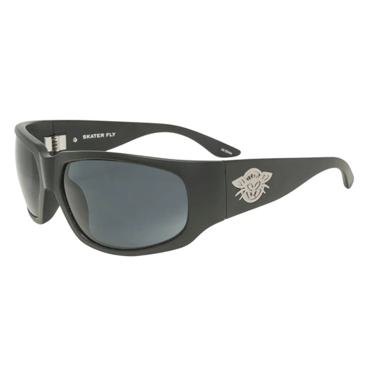 ANTEOJOS BLACK FLYS - JAY ADAM´S SIGNATURE MODEL - MATTE BLACK