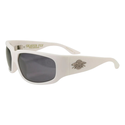 ANTEOJOS BLACK FLYS - SKATER FLY JAY ADAM`S SIGNATURE MODEL - WHITE