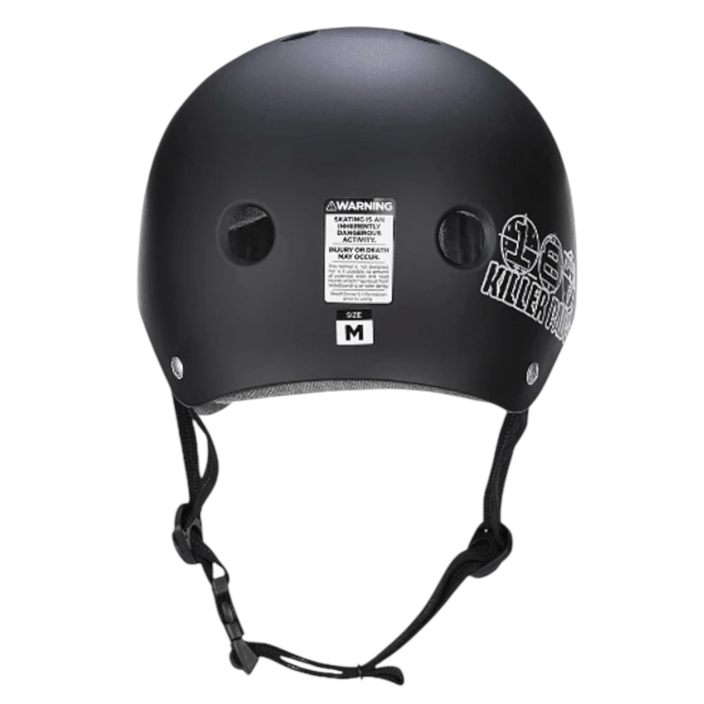 187 KILLER PADS - CASCO PRO SKATE HELMET MATTE BLACK
