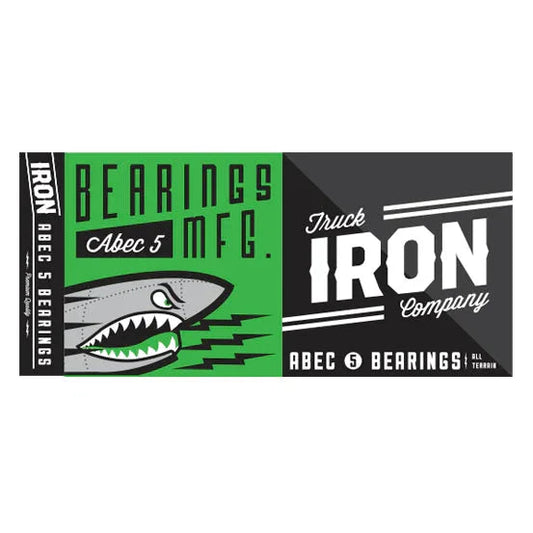 RODAMIENTOS IRON - ABEC 5