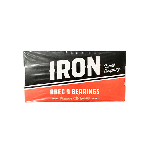 RODAMIENTOS IRON - ABEC 9