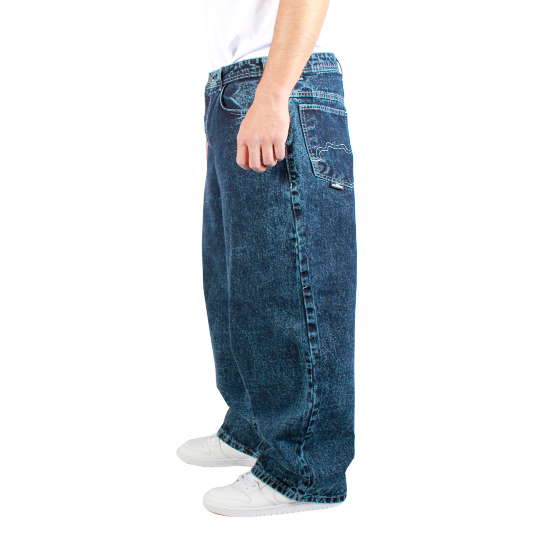 PANTALÓN OLD TREE - EXTRA BAGGY AZUL WASH