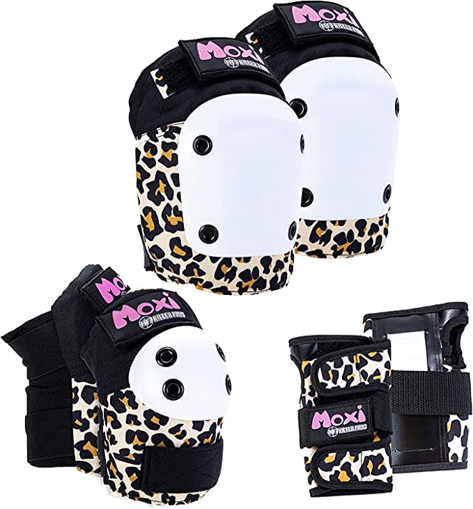 187 KILLER PADS - MOXI PADS SIX PACK - LEOPARD