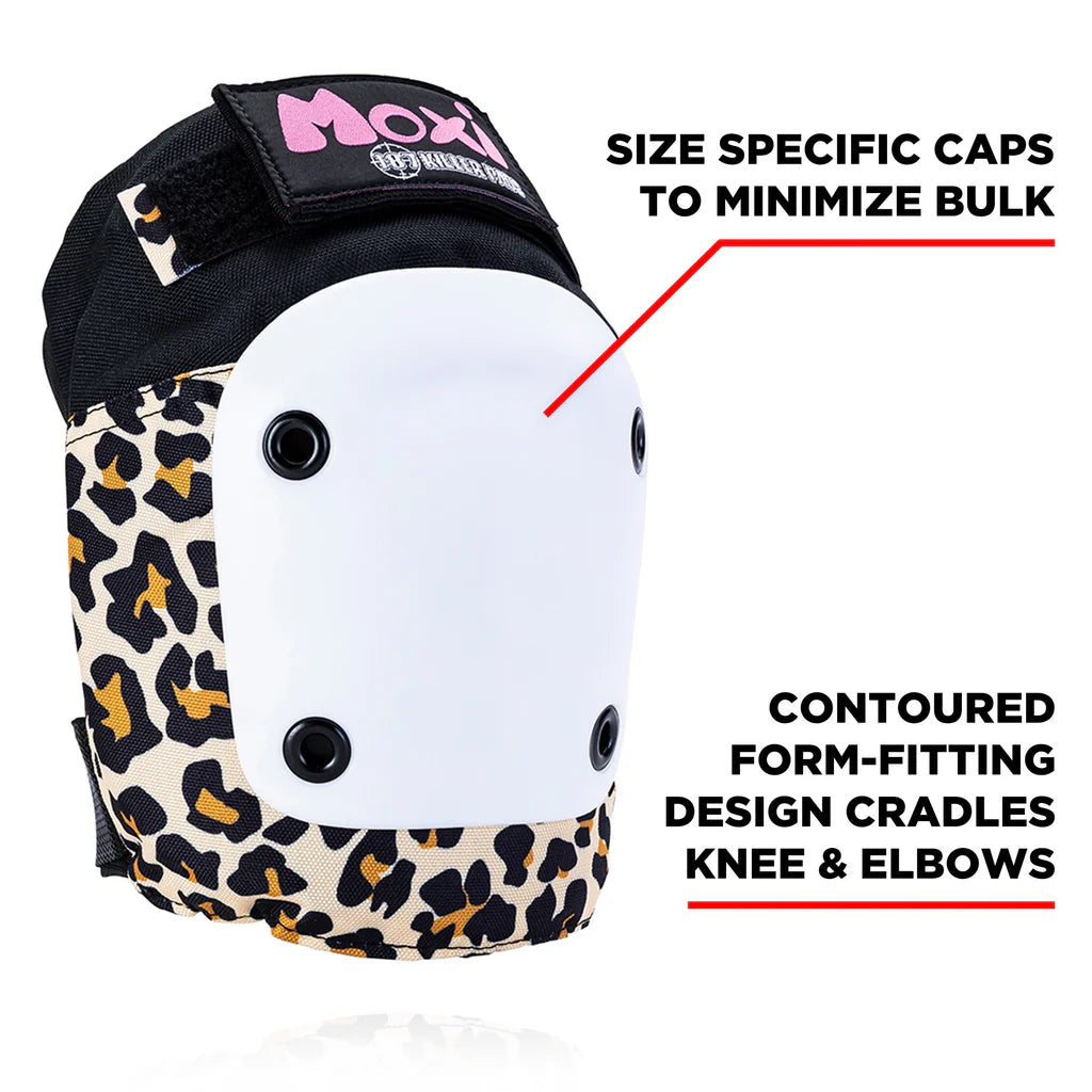 187 KILLER PADS - MOXI PADS SIX PACK - LEOPARD