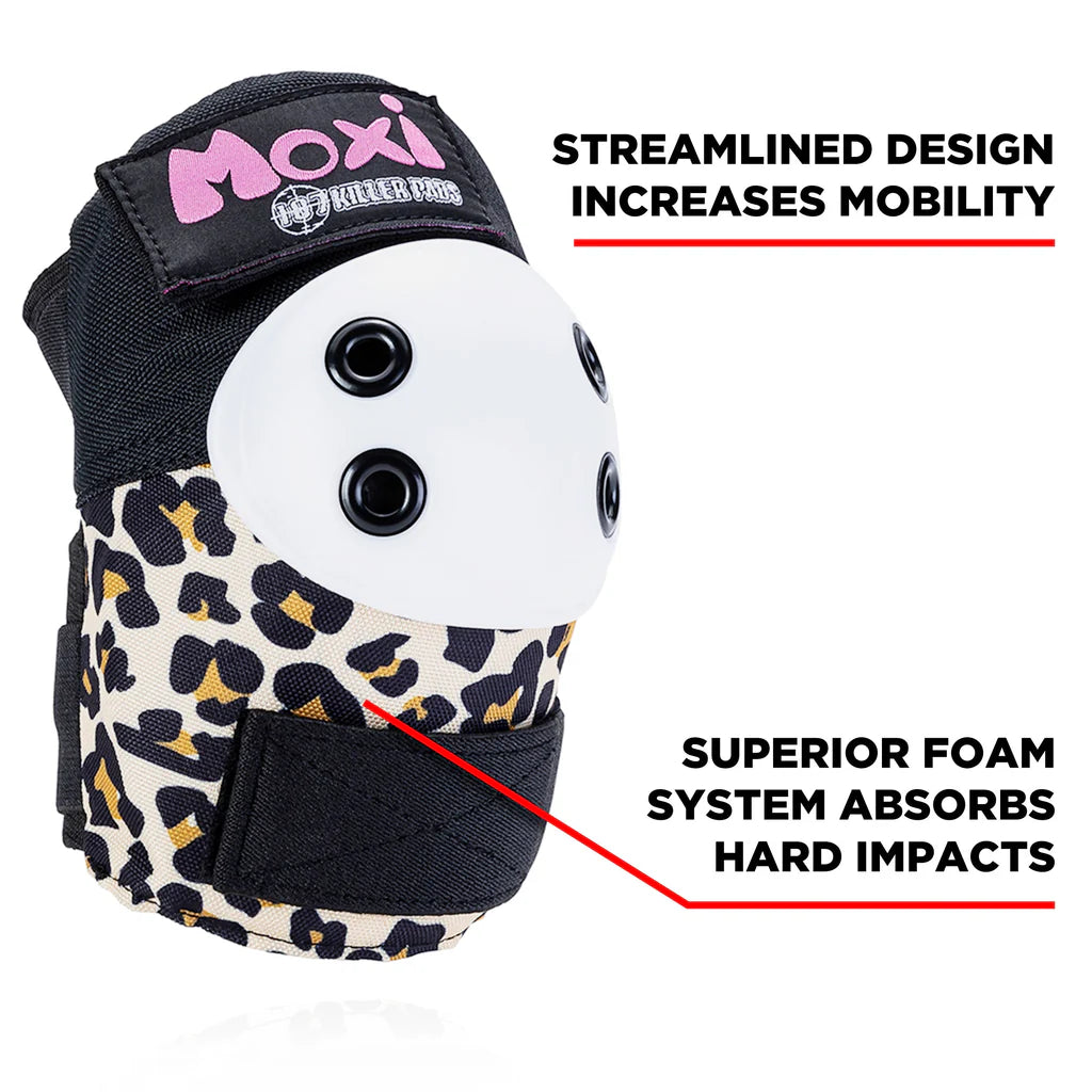 187 KILLER PADS - MOXI PADS SIX PACK - LEOPARD
