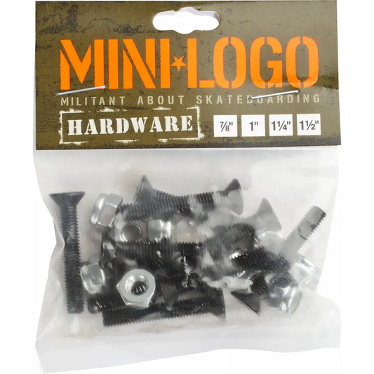 PERNOS SKATE - MINI LOGO 1.25" CRUZ