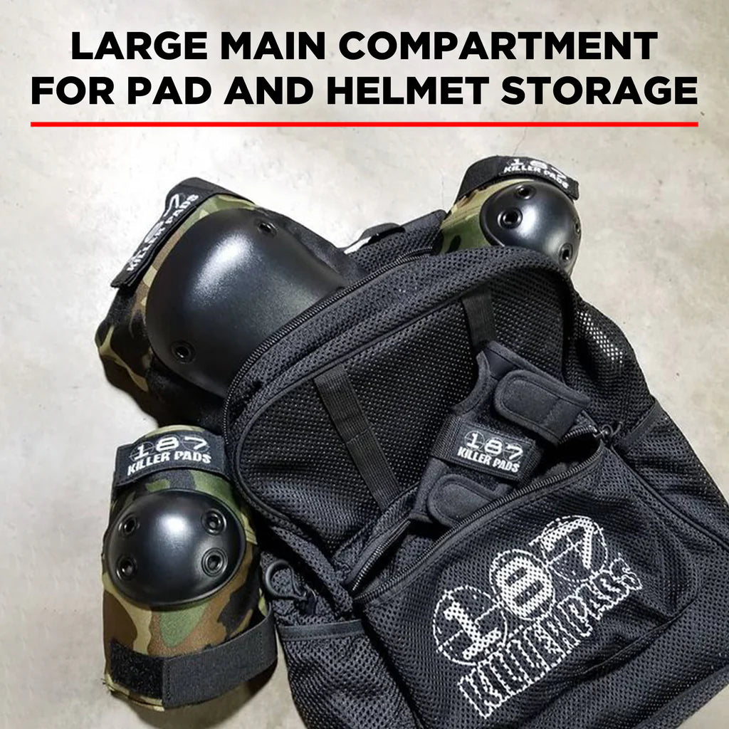 187 KILLER PADS - MOCHILA MESH BACKPACK