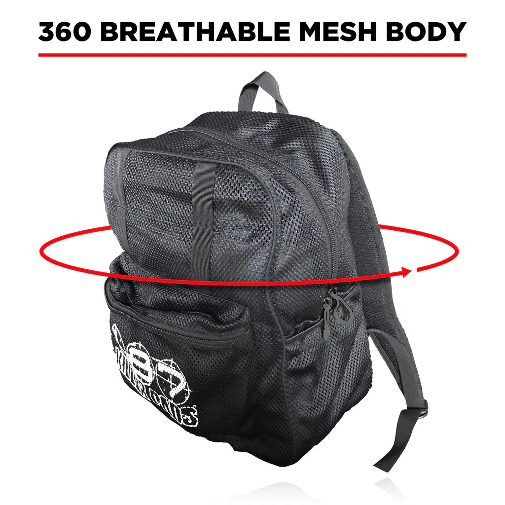 187 KILLER PADS - MOCHILA MESH BACKPACK