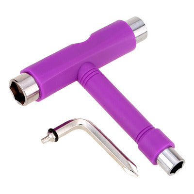 LLAVE T BLANK MORADO
