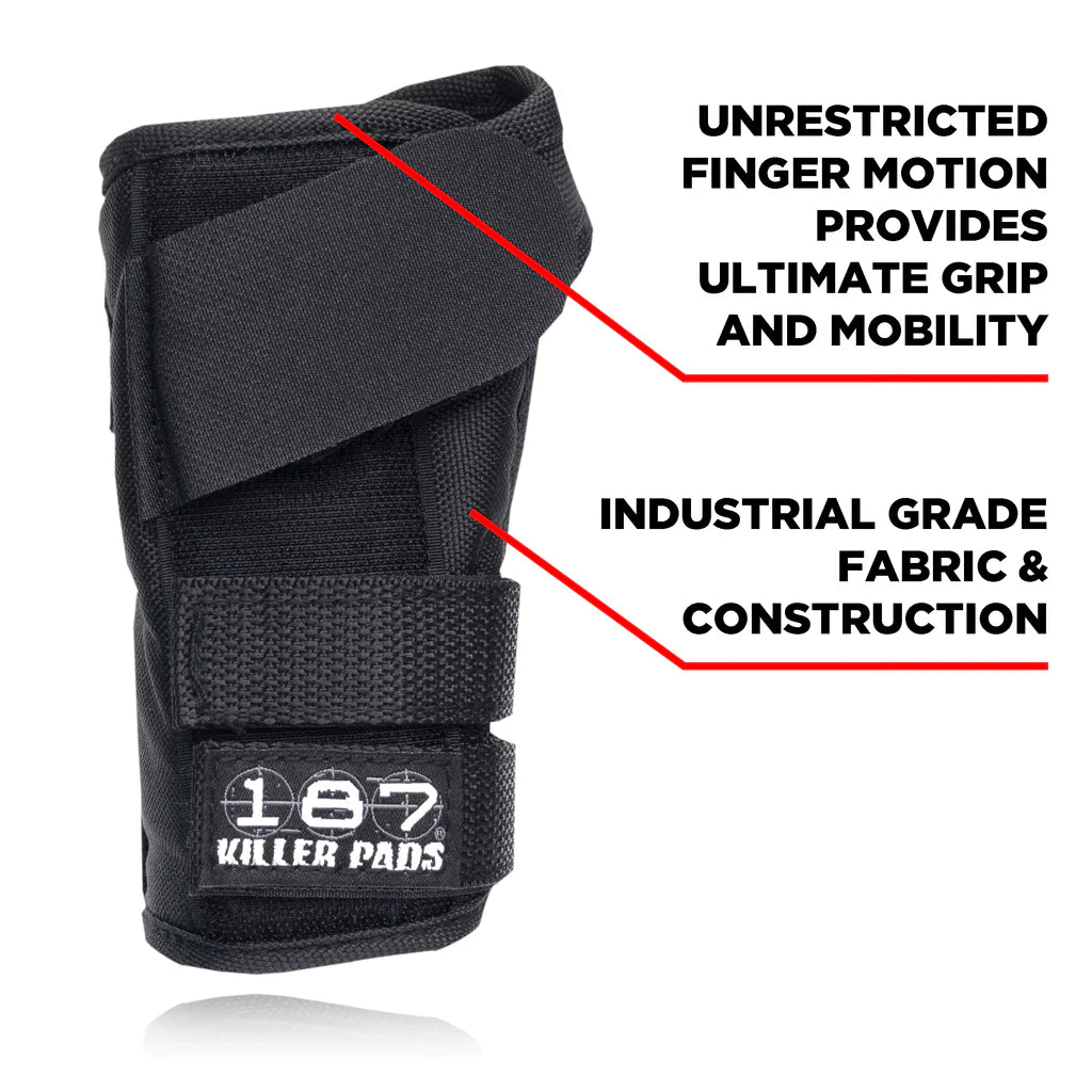 187 KILLER PADS - MUÑEQUERA PRO WRIST GUARD