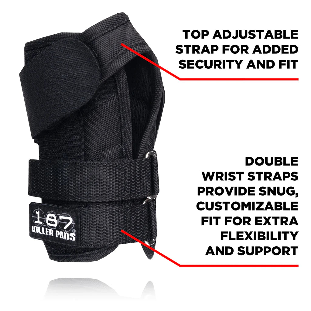 187 KILLER PADS - MUÑEQUERA PRO WRIST GUARD