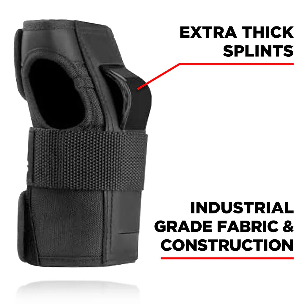 MUÑEQUERA - 187 KILLER PADS - BLACK