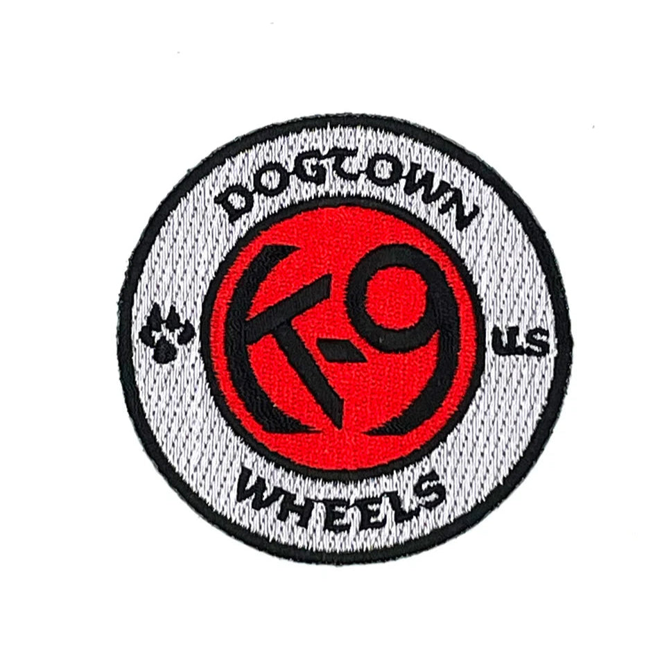 PARCHE DOGTOWN - K-9 WHEELS PATCH