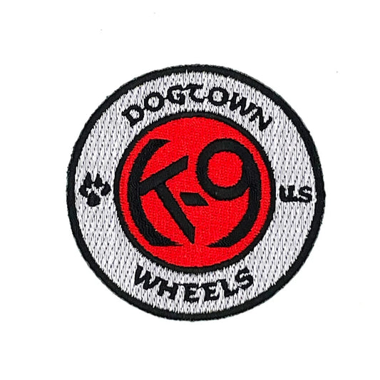 PARCHE DOGTOWN - K-9 WHEELS PATCH