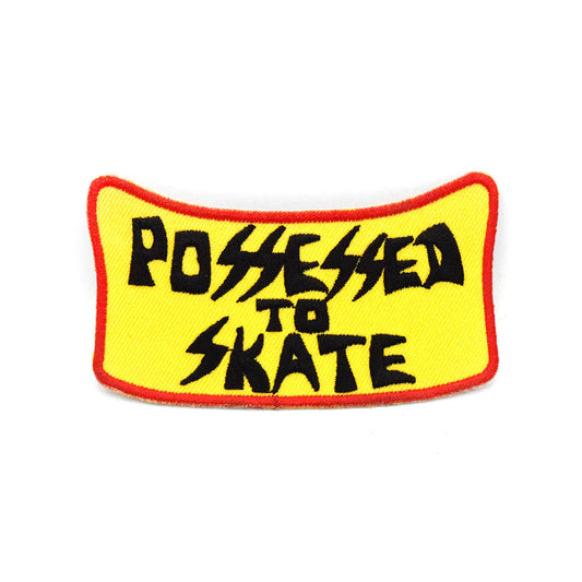 PARCHE DOGTOWN - SUICIDAL SKATES POSSESSED TO SKATE PATCH