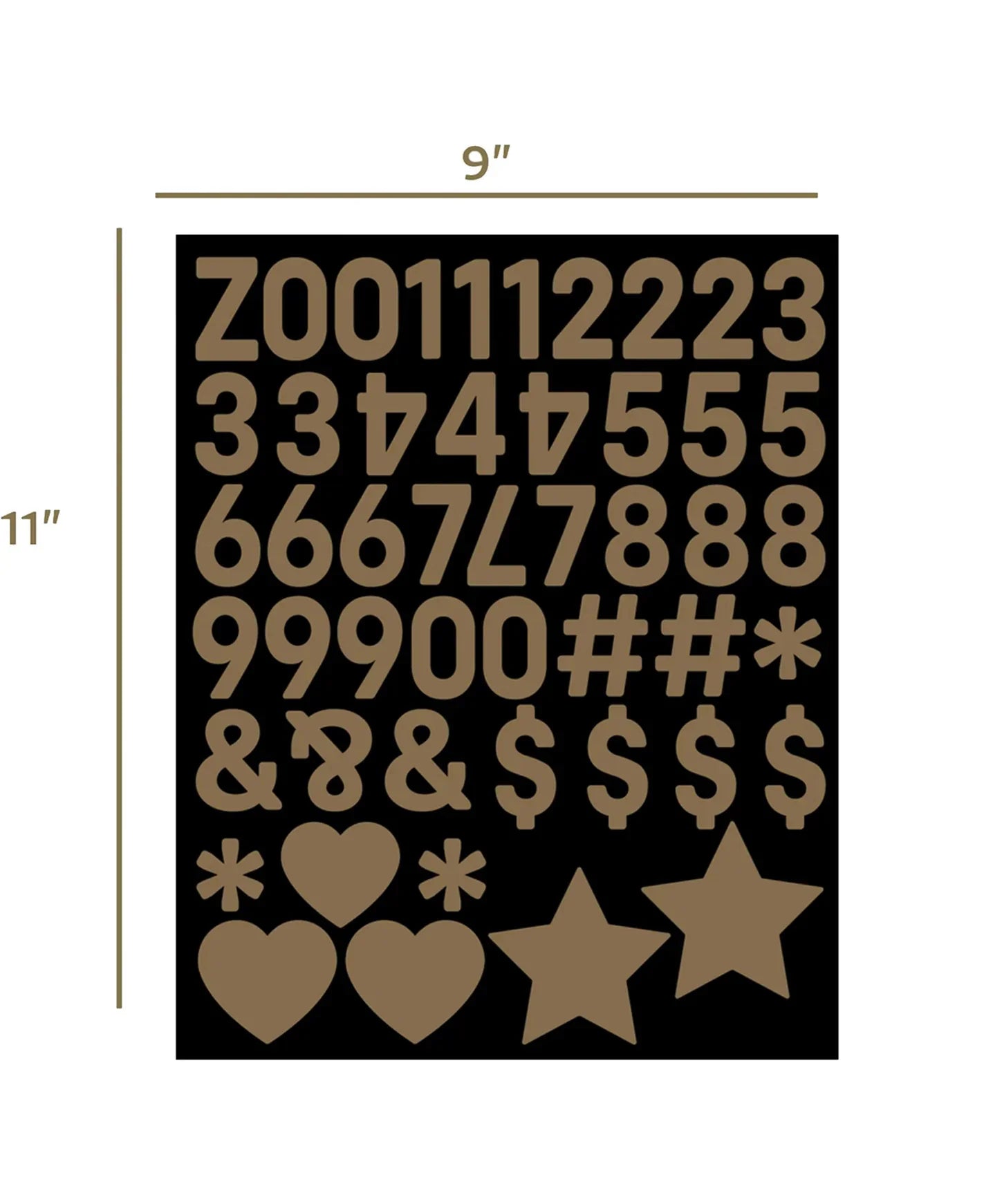 LIJA SKATE - PEPPER ALPHANUMERIC GRIP ART KIT