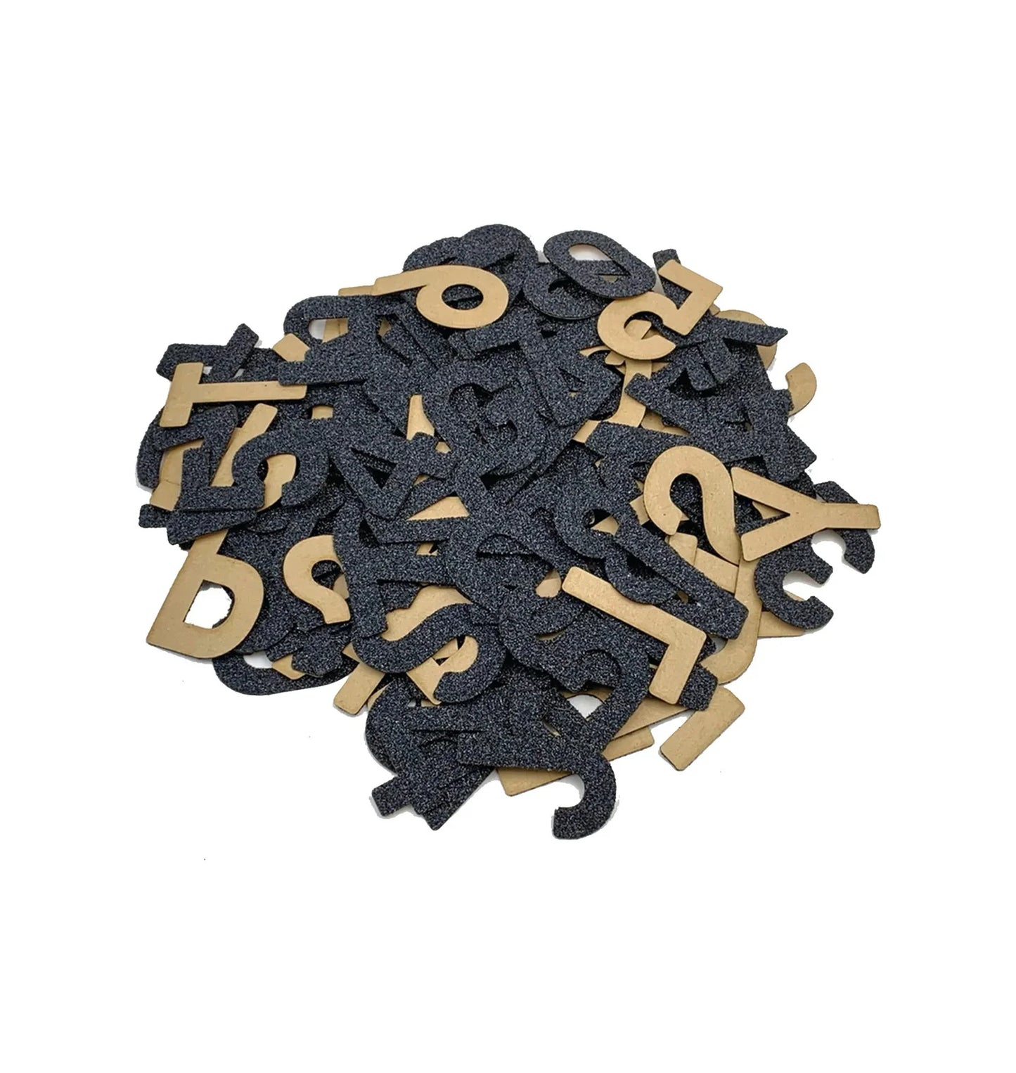LIJA SKATE - PEPPER ALPHANUMERIC GRIP ART KIT