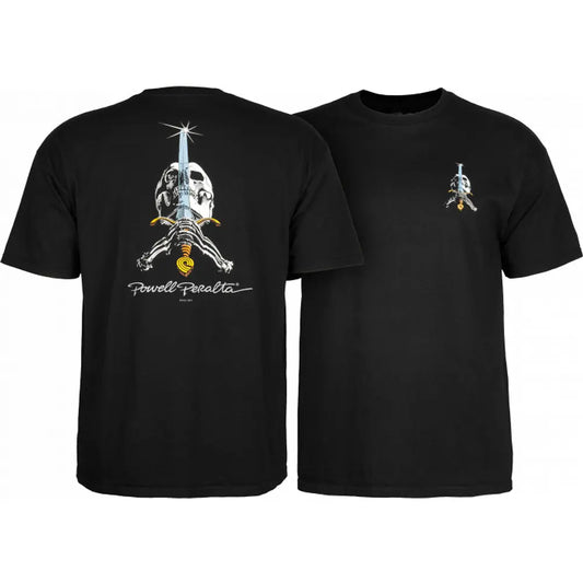 POLERA POWELL PERALTA - SKULL & SWORD