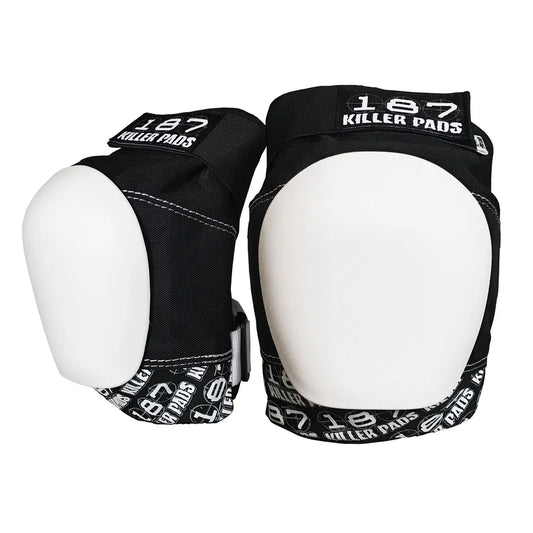 187 KILLER PADS - PRO KNEE PADS BLACK/WHITE