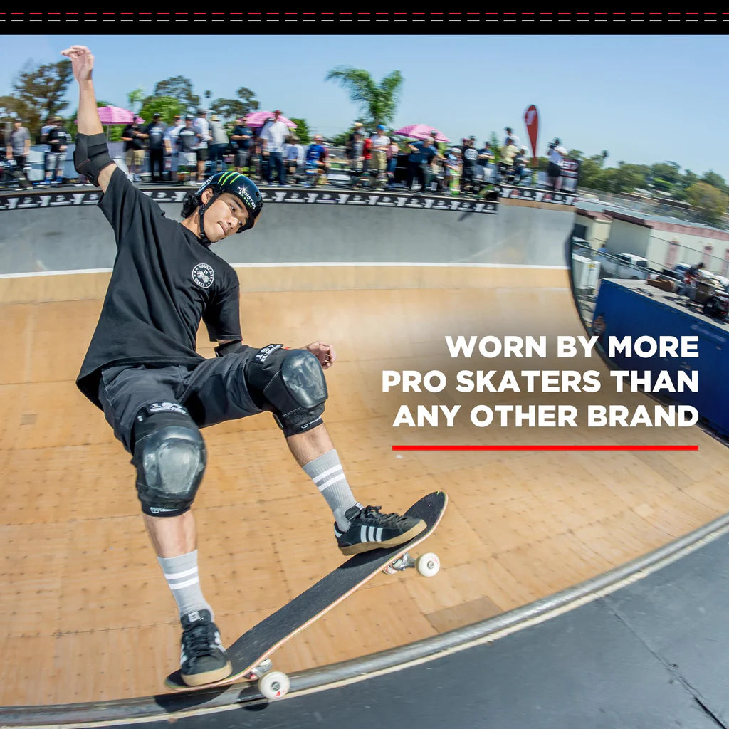 187 KILLER PADS - PRO KNEE PADS BLACK