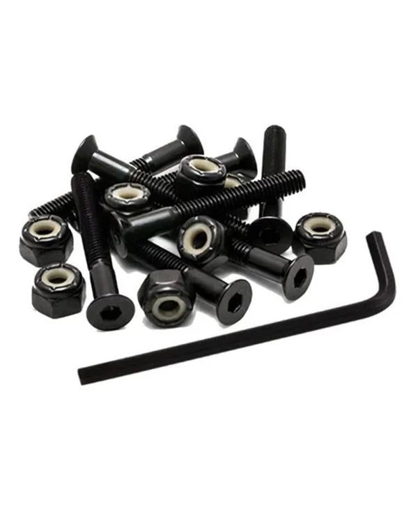 PERNOS SKATE - BLANK - COLORES 1" ALLEN
