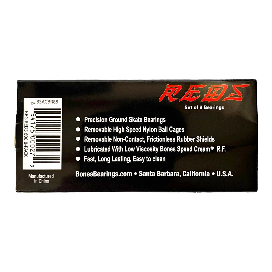 RODAMIENTOS - BONES REDS