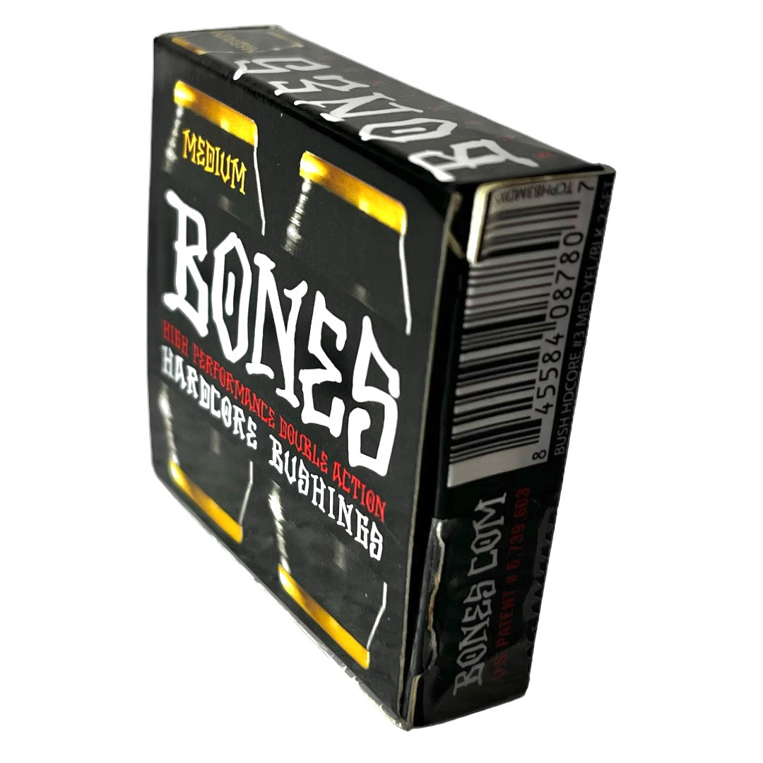 BUSHING BONES - MEDIUM BLACK PACK