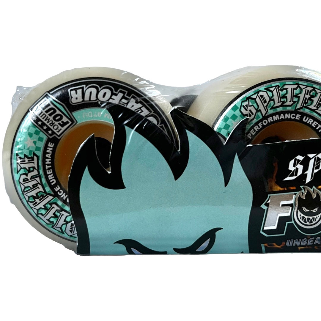 RUEDAS SPITFIRE - FORMULA FOUR 54mm 97A