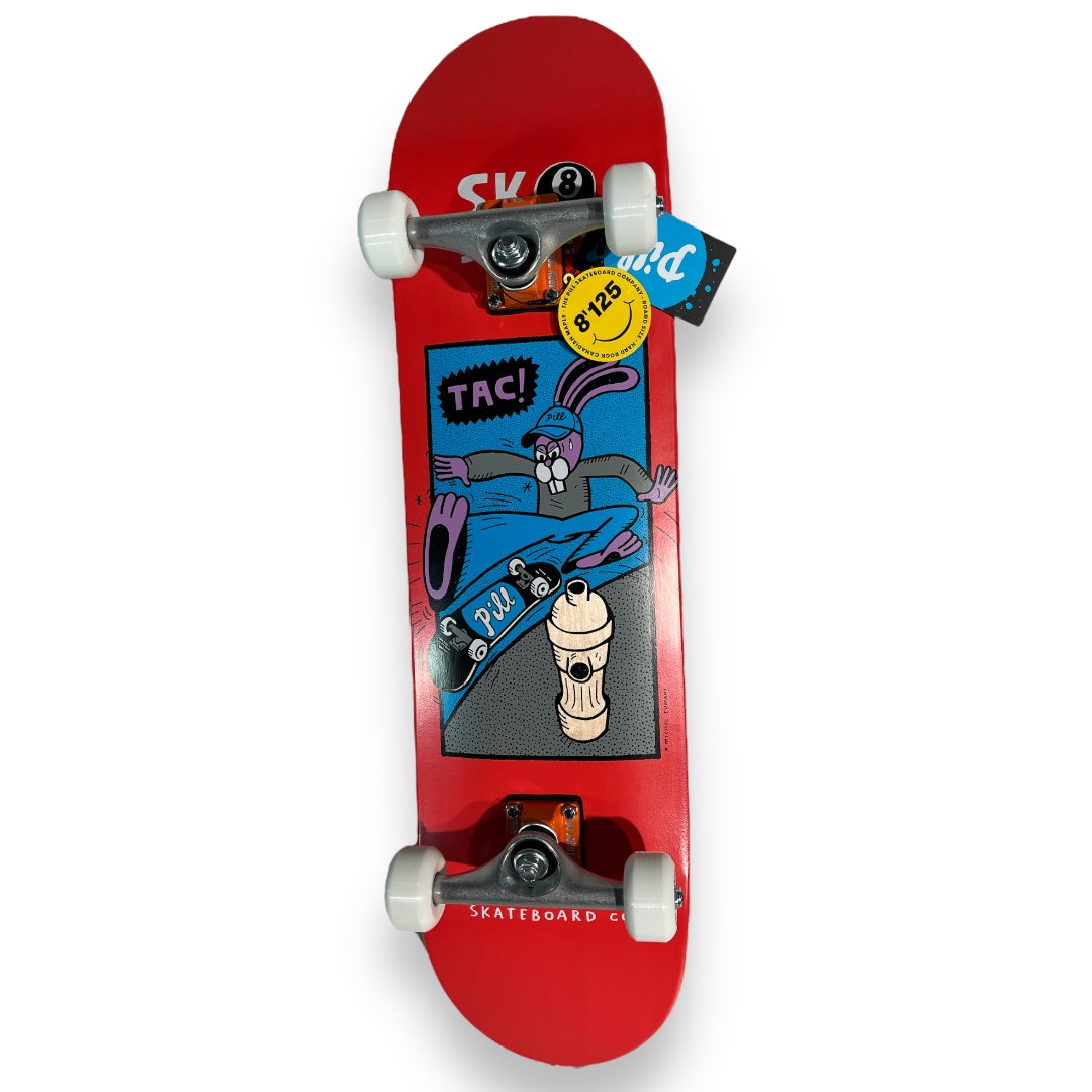 TABLA COMPLETA - PILL - SK8 STORIES FLIP IT 8.125