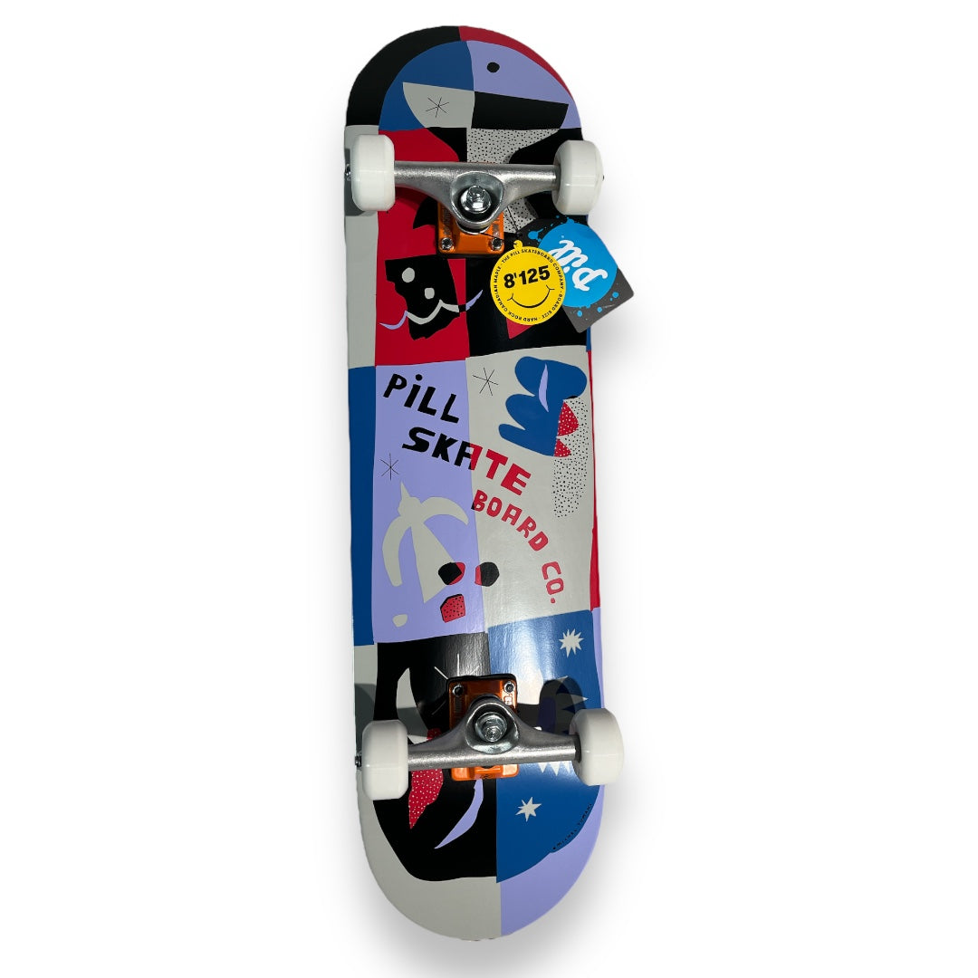 TABLA COMPLETA - PILL - PAPER CUTS BALANCE 8,125