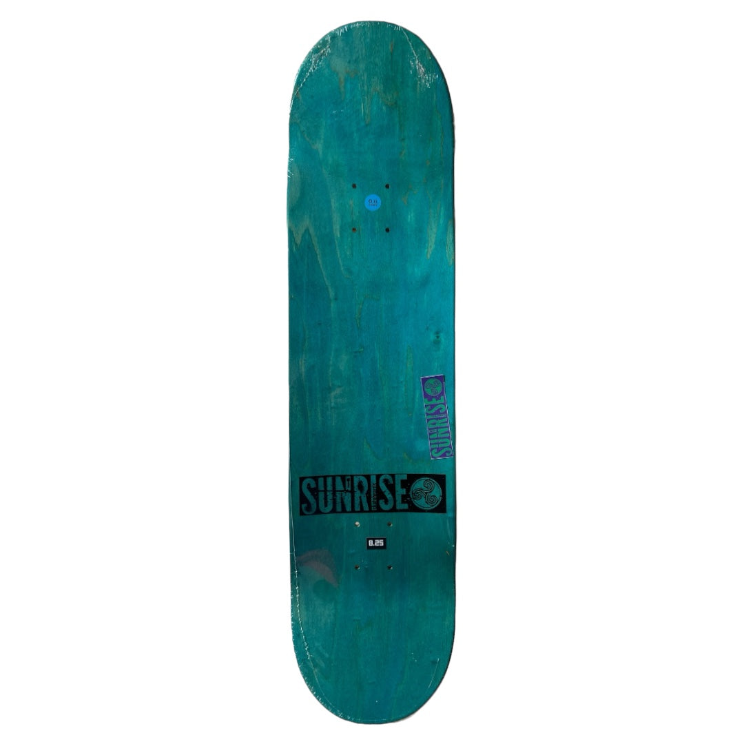 TABLA SUNRISE SKATEBOARDS - DANI VALPO 8.25 X 32"