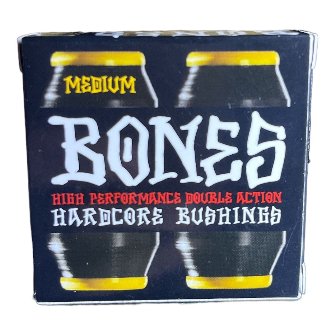 BUSHING BONES - MEDIUM BLACK PACK