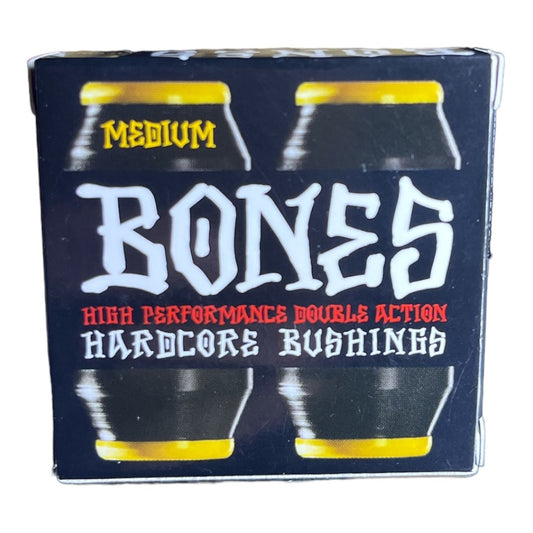 BUSHING BONES - MEDIUM BLACK PACK