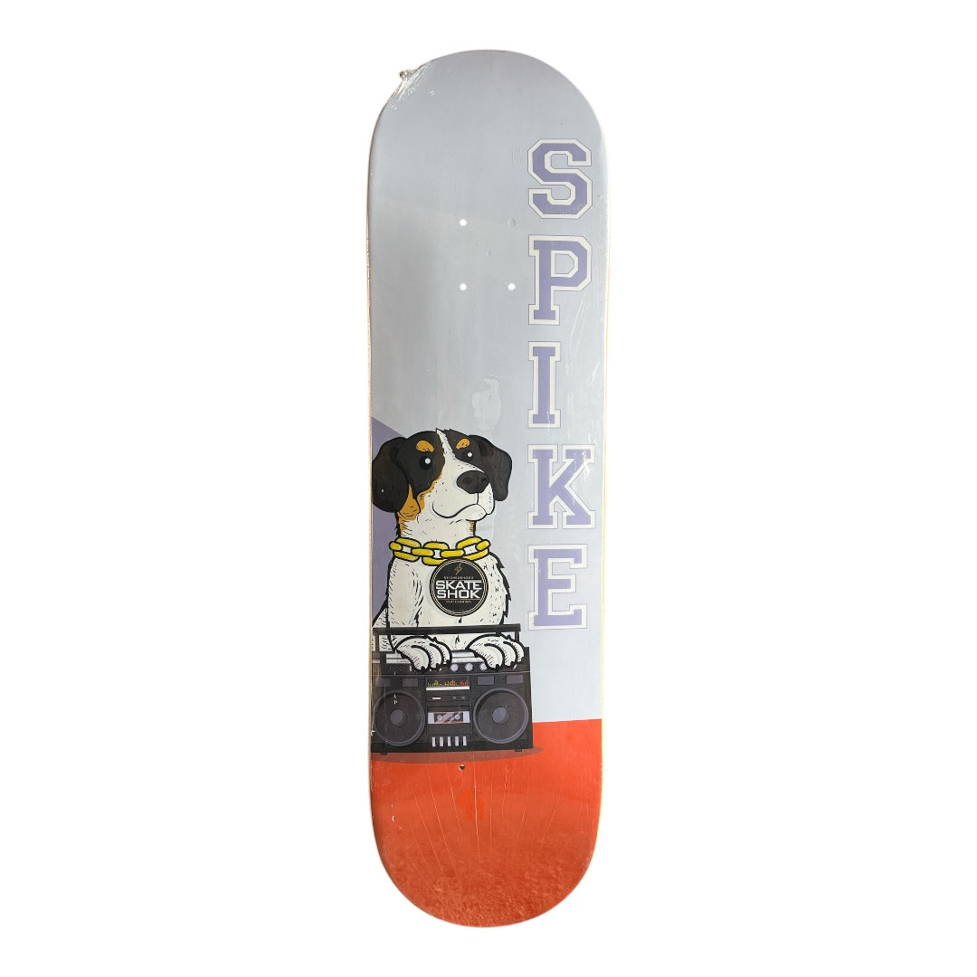 TABLA SKATESHOK - SPIKE MUSKA 8.375 X 32"