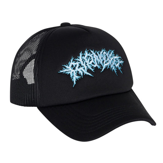 DAD HAT RIP N DIP - NERVOUS SYSTEM TRUCKER BLACK